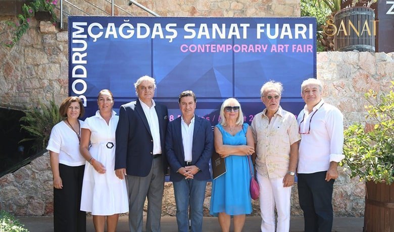 Türkiye’nin turizm yüzü olarak kabul edilen Bodrum’un sanat yüzüyle de