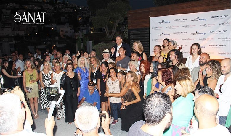 Bodrum Çağdaş Sanat Fuarı 2. Edisyonu, Swissotel Resort Bodrum Beach’te