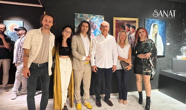 İranlı sanatçıların eserlerinden oluşan “Art Expo Tebriz” sergisi, İranlı sanatçı