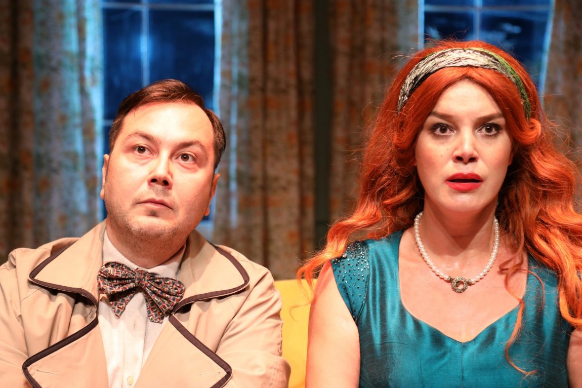 İstanbul Büyükşehir Belediyesi (İBB) Şehir Tiyatroları Ray Cooney’in yazdığı, Haldun