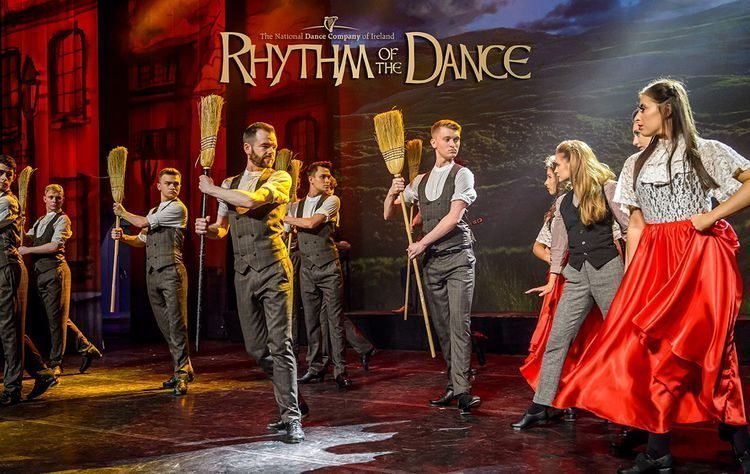 İrlandalı dans topluluklarının en iyileri arasında gösterilen Rhythm of the