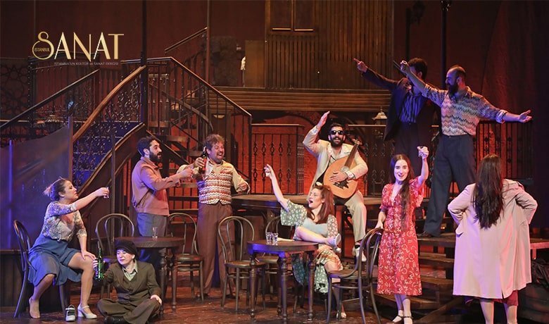 İstanbul Büyükşehir Belediyesi (İBB) Şehir Tiyatroları; Suat Derviş’in yazdığı, Yelda