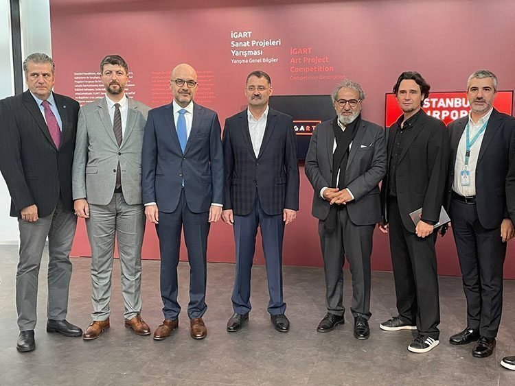 İGA İstanbul Havalimanı, İGART Galerisi’nin ilk sergisi olan “Visions Under