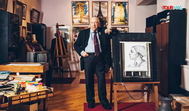 Azerbaijan is home to many talented artists who have been