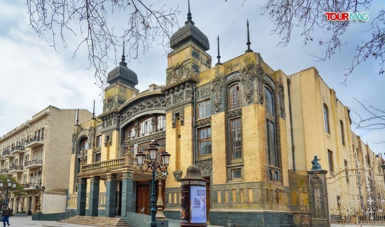 Baku is a great destination for everyone interested in arts