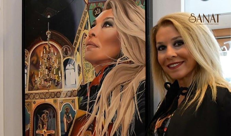 Ressam Aslıhan Çiftgül, 21-23 Ekim 2022 tarihlerinde Paris’teki Louvre Müzesi’nde