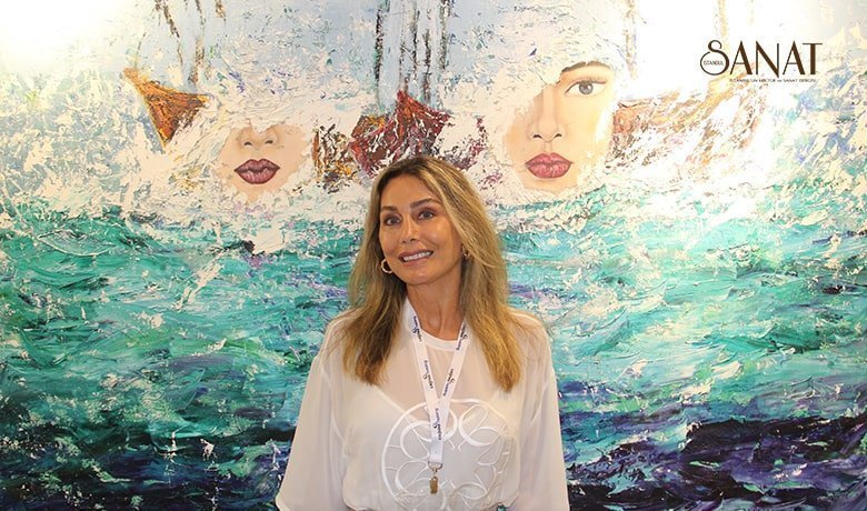 Lübnan asıllı ünlü ressam Shahi Dayekh, İstanbul Sanat ve Antika
