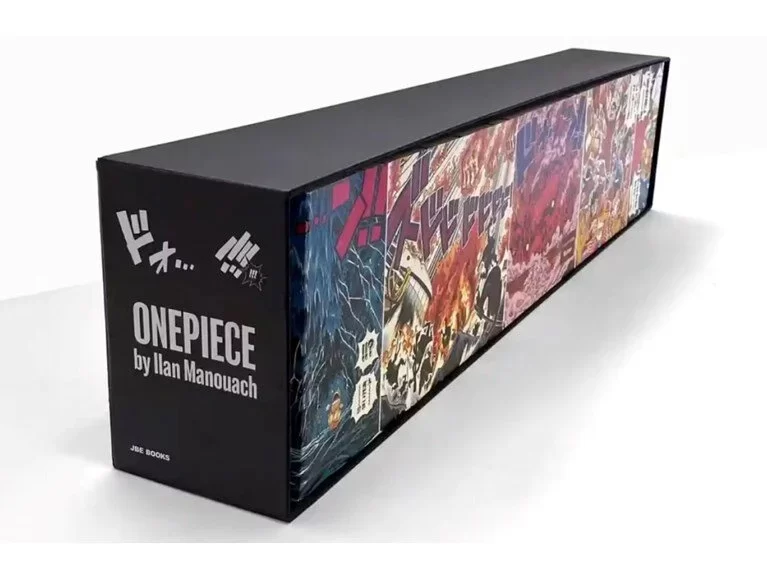 Dünyanın en uzun kitabı ‘One Piece’ tek cilt halinde basıldı.