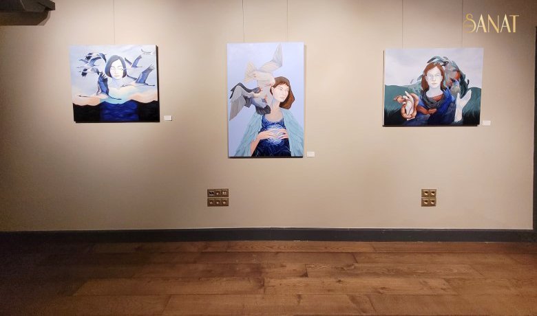 Art50.net sanatçılarından Baysan Yüksel, Funda Alkan, Gözde Başkent, Lütfiye Kösten