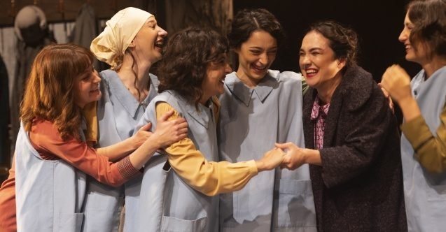 Devlet Tiyatroları tarafından bu yıl ilki düzenlenen “Uluslararası Kadın Oyun