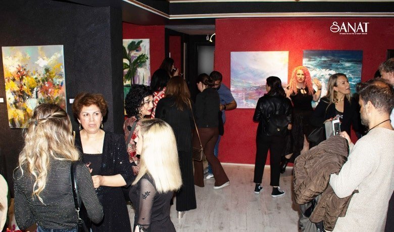 Art Parisa Gallery’nin ev sahipliği yaptığı “Kadın, Sanat ve Yaşam”