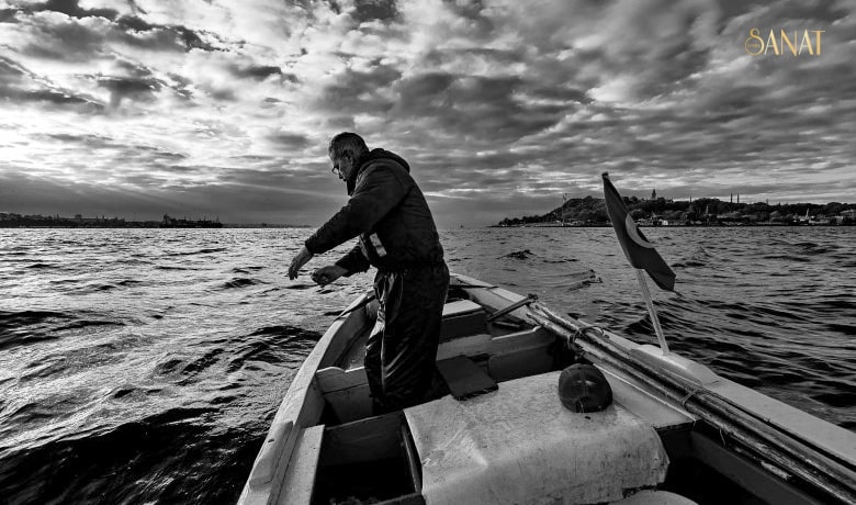 Fotoğraf Sanatçısı Hasan Cem Araptarlı ‘nın “İstanbul Balıkçıları” adlı fotoğraf