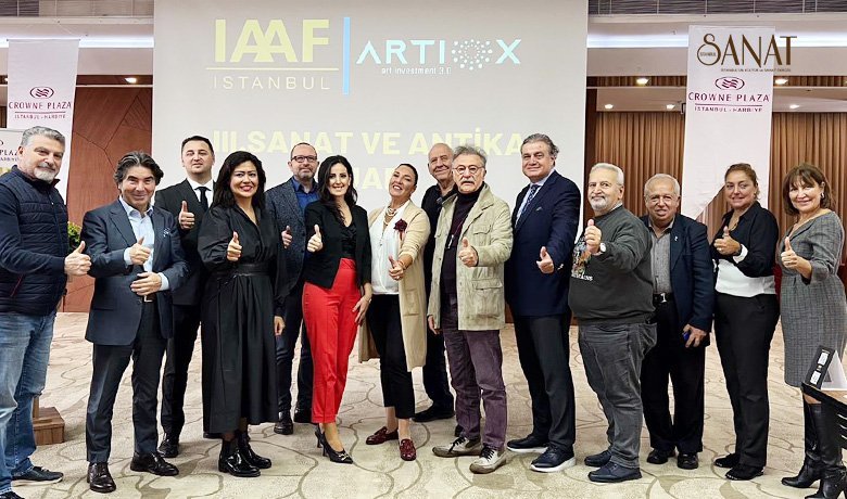 Bu yıl üçüncüsü düzenlenecek olan İstanbul Sanat ve Antika Fuarı