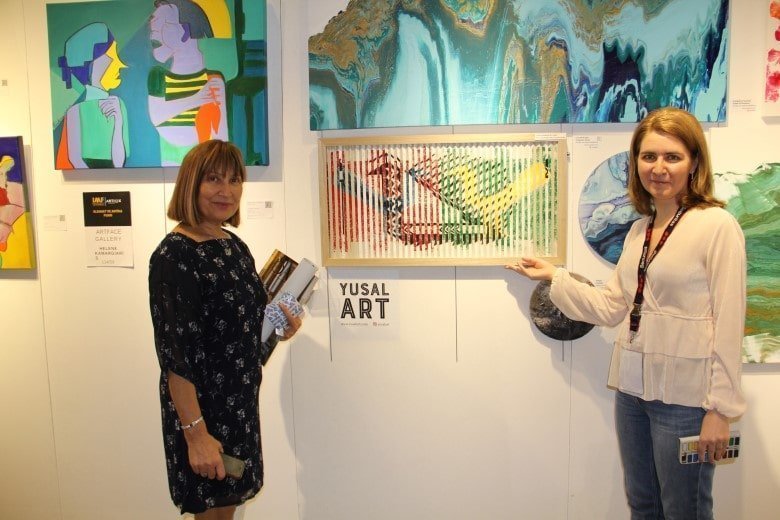 İstanbul Sanat ve Antika Fuarı - Yusal Jalilova