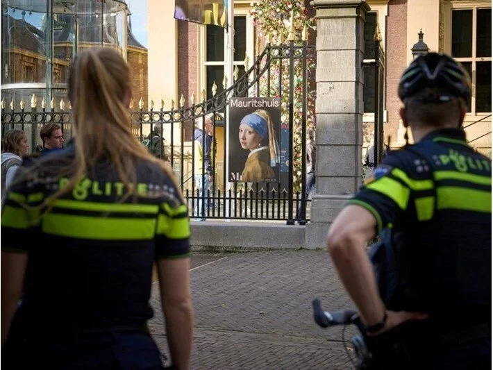 İklim değişikliğine dikkat çekmek amacıyla son zamanlarda ünlü sanat eserlerine