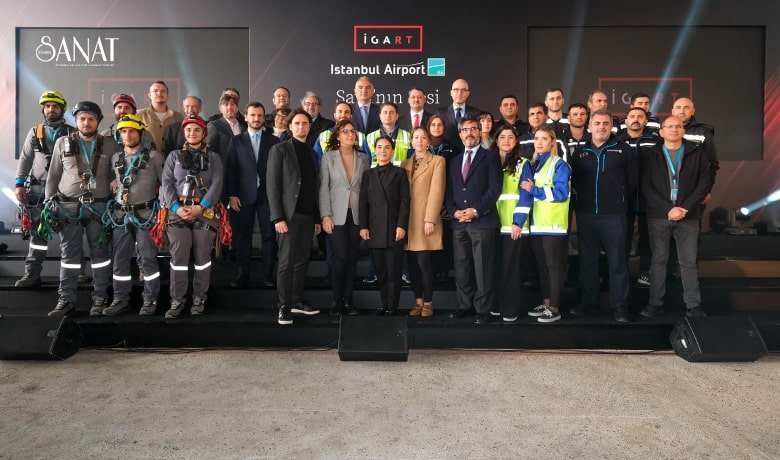 Dünyanın en önemli küresel aktarma merkezi olan İGA İstanbul Havalimanı,