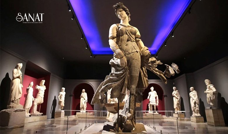 Türkiye’den ABD’ye kaçırılan 9 parçadan oluşan 6 tarihi eser, Antalya