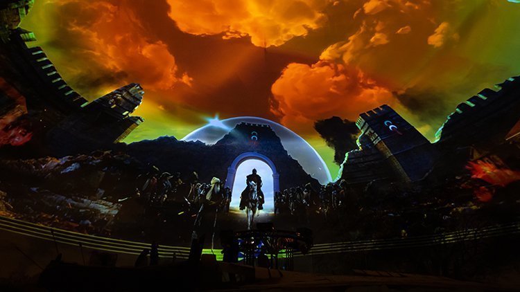 İBB Kültür AŞ ve TUCE Investment iş birliğinde gerçekleşen gösterim