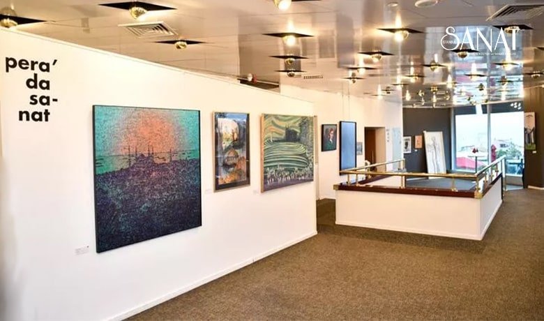 Boğaziçi Üniversitesi Mezunlar Derneği (BÜMED) tarafından 47 sanatçının katkılarıyla düzenlenen