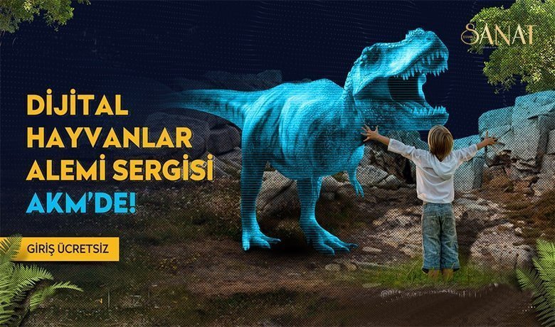 Hayvanlar dünyasının nesli tükenmişleri ve zamane türleri, holografik ve dijital
