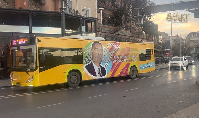 İstanbul Büyükşehir Belediyesi (İBB), Türk sinemasının unutulmaz sanatçılarından Hulusi Kentmen