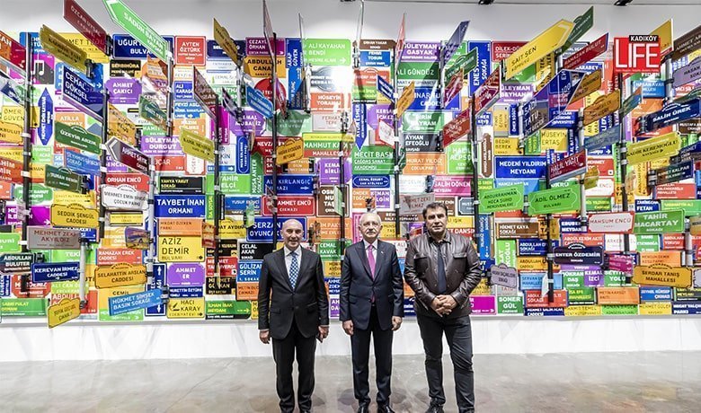 CHP Genel Başkanı Kemal Kılıçdaroğlu, İzmir’deki yoğun programının ardından Ressam