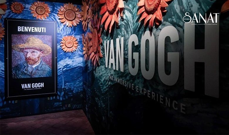 Teknoloji ve sanat, dijital Van Gogh sergisinde buluştu, ortaya büyüleyici