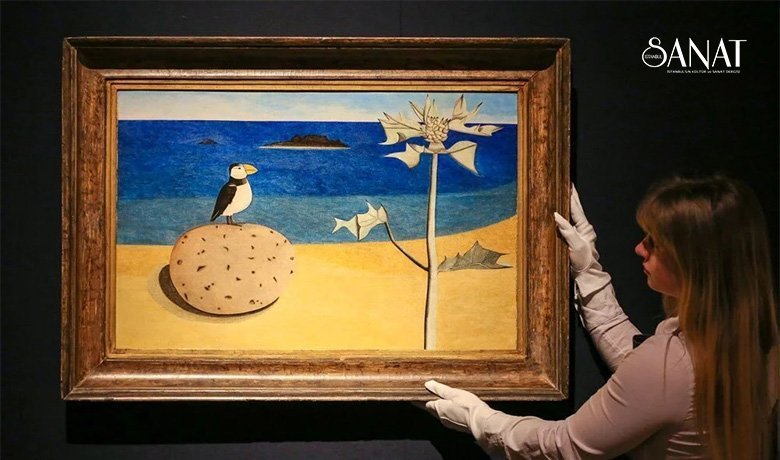 Londra merkezli Christie’s Müzayede Evi’nde 20 ve 21. Yüzyıl Sanatı