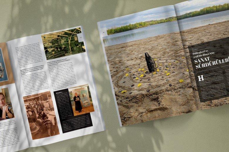 sürdürülebilir sanat