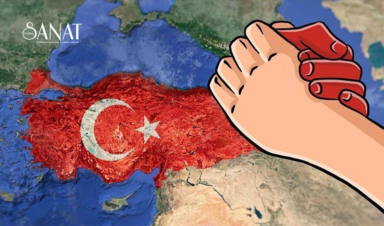 Dünyanın farklı ülkelerinden birçok sanatçı, Kahramanmaraş merkezli depremin ardından sosyal