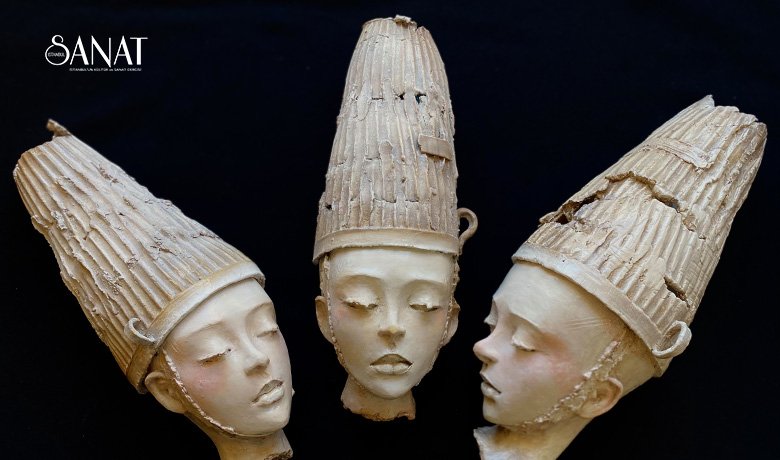 Galeri Selvin, Gözde Aylis Çiçek’in “Tanıdık Yüzler, Farklı Ruhlar” başlıklı