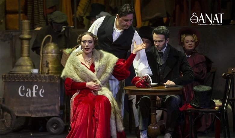 "La Boheme" operası, 127 yıl sonra AKM sahnesinde!