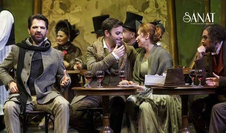 "La Boheme" operası, 127 yıl sonra AKM sahnesinde!