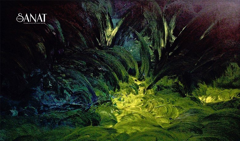 Kadıköylü ressam Tülin Kaynak, “Derin” konseptiyle yarattığı 20 eseriyle Rotary