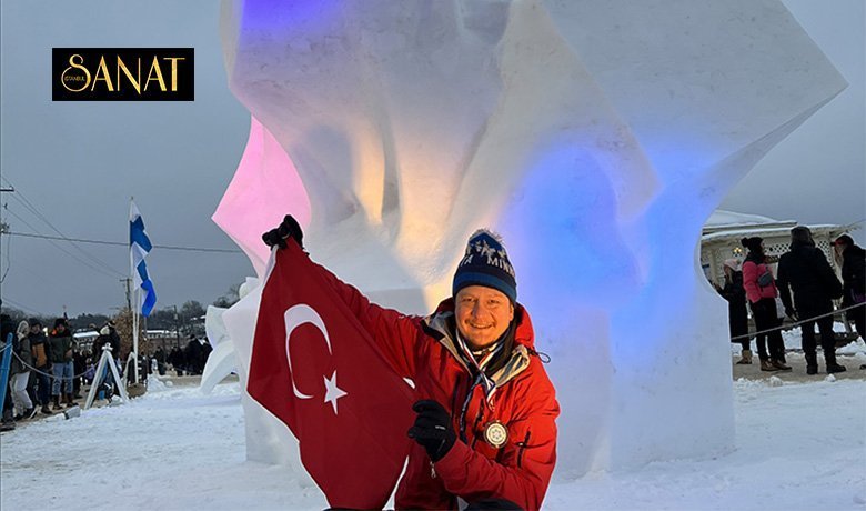 Çin’den İtalya’ya, Fransa’dan Japonya’ya kadar “Buzdan Heykel” yarışmalarındaki başarılarına ABD’de