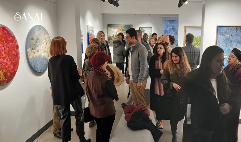 Cadde160 Art Gallery’de Ekin Nayır, Öznur Eren, Sema Çulam ve