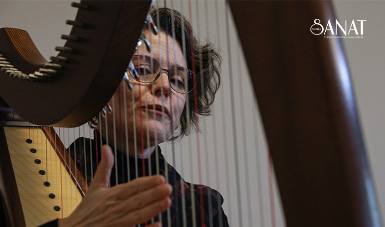 Arp sanatçısı Şirin Pancaroğlu, Kahramanmaraş merkezli depremler sonrası bestelediği “Mukavemet”