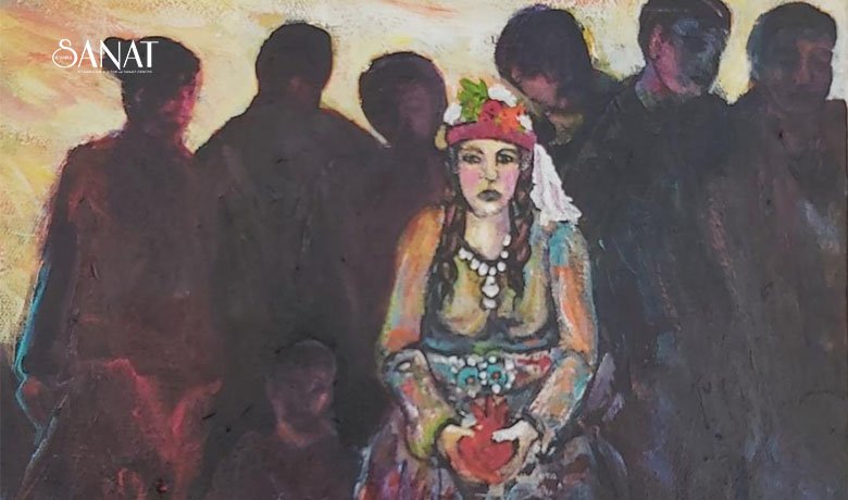 Farklı disiplinlerden 22 sanatçının küçük işlerinden oluşan “Ayşe Teyze” grup