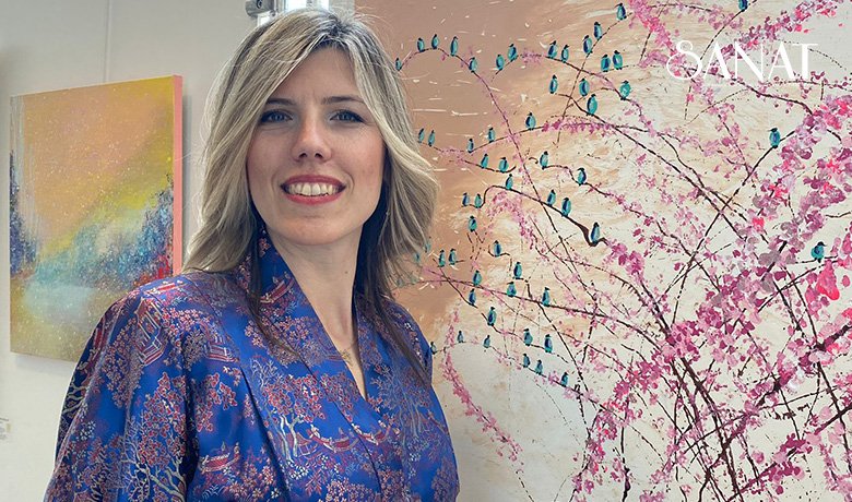 Belma Bozkurt’un CKM’de açılan sergisini arkadaşımız Yeliz Sancaktaroğlu izledi ve