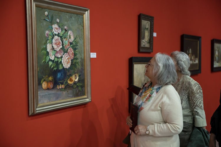 Türk resim tarihinin önemli isimlerinden Şevket Dağ’ın özel koleksiyonlar ve