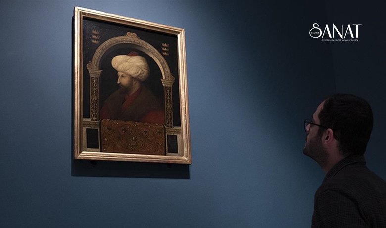 Fatih Sultan Mehmet’in İtalyan ressam Gentile Bellini’ye sipariş ettiği ve