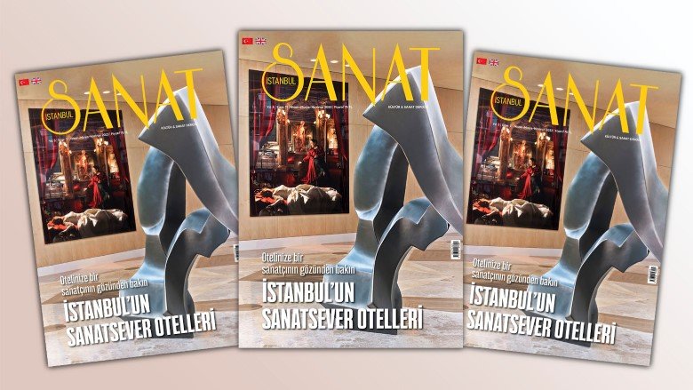 İstanbul’da kültür sanat dünyasının nabzını tutan İstanbul Sanat Dergisi, yeni