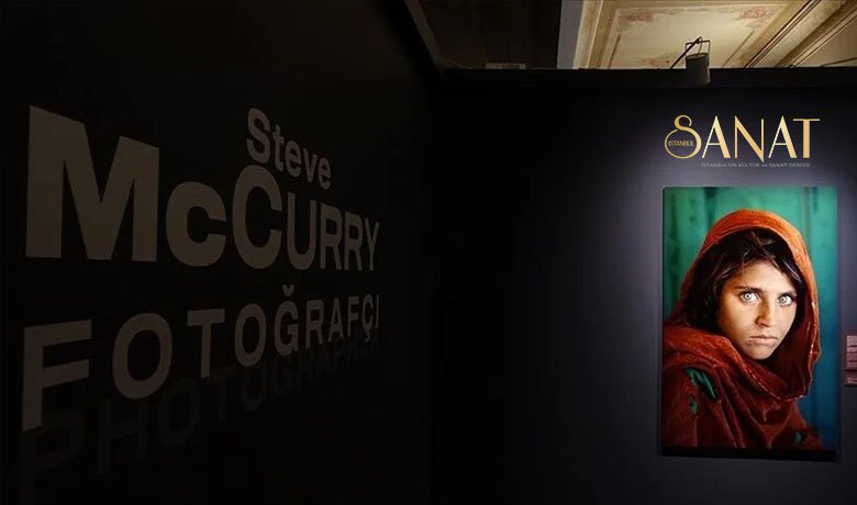 Steve McCurry Afgan girl kızı