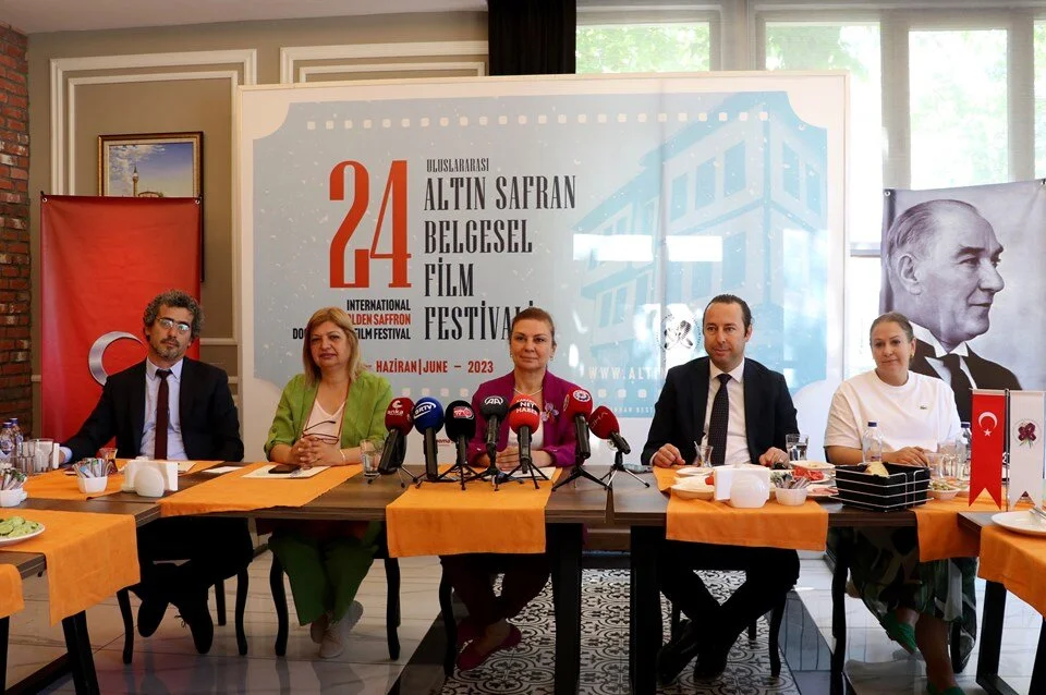 Karabük’ün Safranbolu ilçesinde 8-10 Haziran’da düzenlenecek “24. Uluslararası Altın Safran