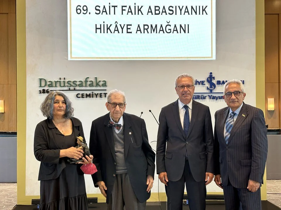 69. Sait Faik Hikâye Armağanı’nın bu yılki kazananı “Anatomi Dersi”