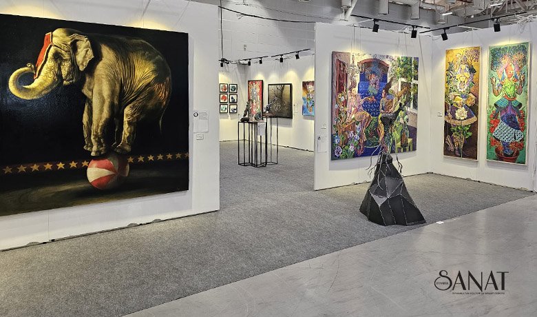 Önceki gün kapılarını açan 3. ArtContact İstanbul Uluslararası Çağdaş Sanat