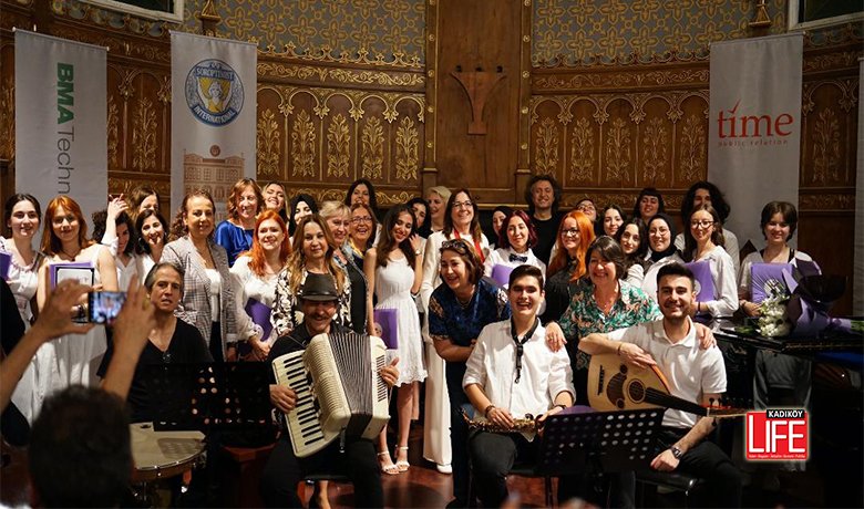 2022 yılında Türkiye Soroptimist Kulüpleri Federasyonu’nun (TSKF) Balat Kültür Evi’nde