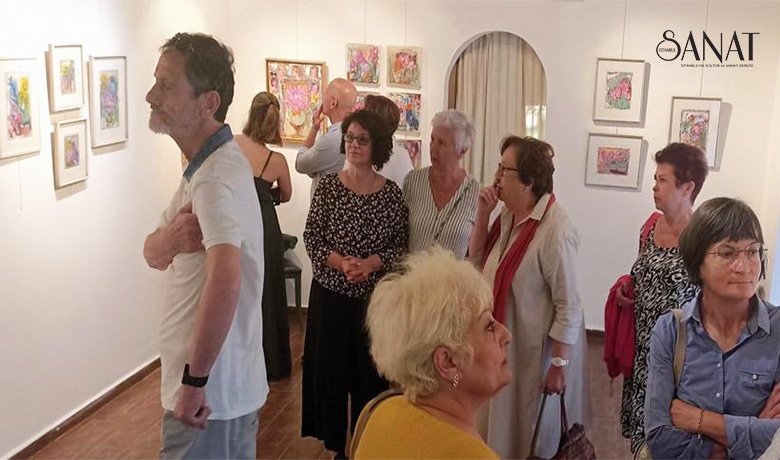 Ünlü suluboya ressamı Neşe Gümüşcüoğlu, 41. kişisel sergisini Bodrum’da açtı.