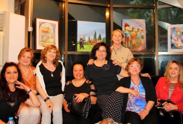 Sanatta Engel Yok Vakfı ve Derneği üyelerinin ve değerli sanatçıların