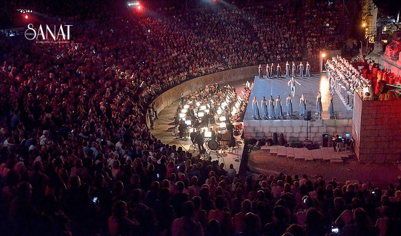 Devlet Opera ve Balesinin seçkin eserlerinin sahneleneceği 6. Uluslararası Efes